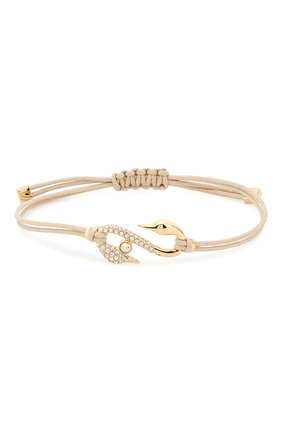 Женский браслет hook SWAROVSKI бежевого цвета по цене 5480 руб., арт. 5508527 | Фото 1 Женский браслет hook SWAROVSKI бежевого цвета, арт. 5508527 | Фото 1
