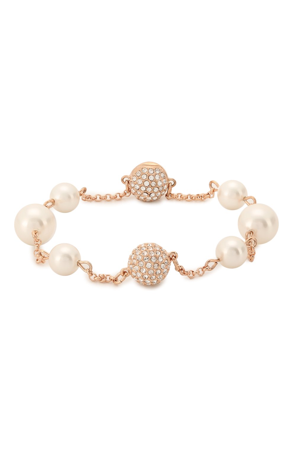 Женский браслет round pearl strand SWAROVSKI золотого цвета, арт. 5373260 | Фото 1