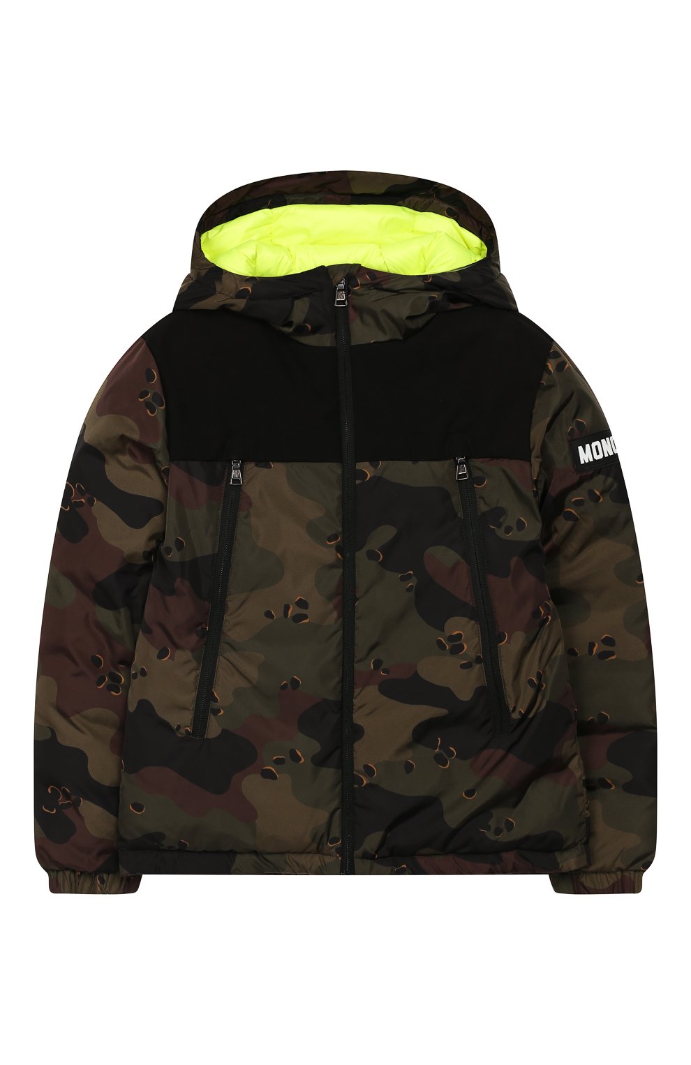 camo moncler