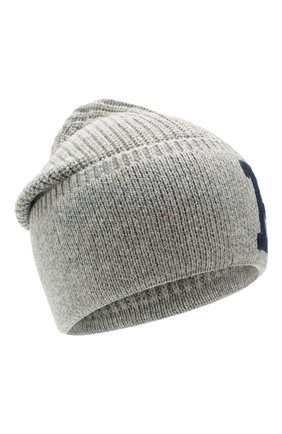 Детского шапка POLO RALPH LAUREN серого цвета по цене 4305 руб., арт. 323751642 | Фото 1 Детского шапка POLO RALPH LAUREN серого цвета, арт. 323751642 | Фото 1