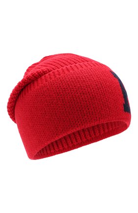 Детского шапка POLO RALPH LAUREN красного цвета по цене 4305 руб., арт. 323751642 | Фото 1 Детского шапка POLO RALPH LAUREN красного цвета, арт. 323751642 | Фото 1