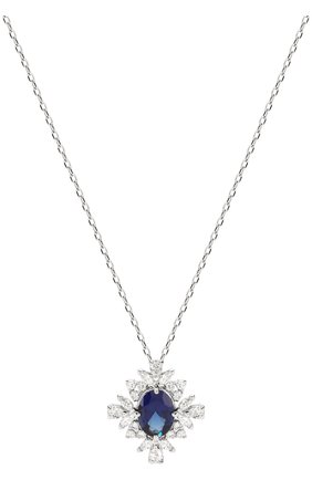 Женская ожерелье palace SWAROVSKI серебряного цвета по цене 9480 руб., арт. 5498831 | Фото 2 Женская ожерелье palace SWAROVSKI серебряного цвета, арт. 5498831 | Фото 2