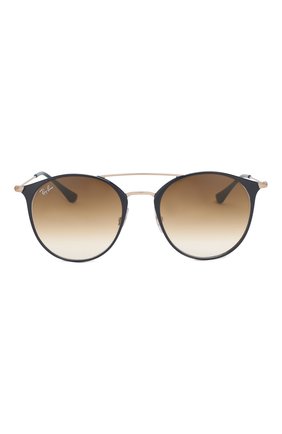 Женские солнцезащитные очки RAY-BAN коричневого цвета по цене 12100 руб., арт. 3546-917551 | Фото 3 Женские солнцезащитные очки RAY-BAN коричневого цвета, арт. 3546-917551 | Фото 3