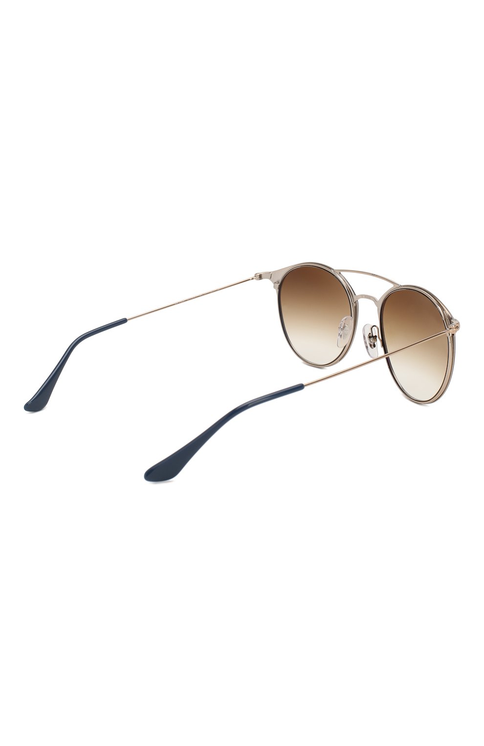 Женские солнцезащитные очки RAY-BAN коричневого цвета по цене 12100 руб., арт. 3546-917551 | Фото 4 Женские солнцезащитные очки RAY-BAN коричневого цвета, арт. 3546-917551 | Фото 4