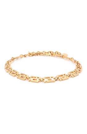 Женское колье VERSACE золотого цвета по цене 46950 руб., арт. DG1H251/DJMT | Фото 2 Женское колье VERSACE золотого цвета, арт. DG1H251/DJMT | Фото 2