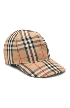 Женская бейсболка BURBERRY бежевого цвета по цене 21200 руб., арт. 8021444 | Фото 1 Женская бейсболка BURBERRY бежевого цвета, арт. 8021444 | Фото 1