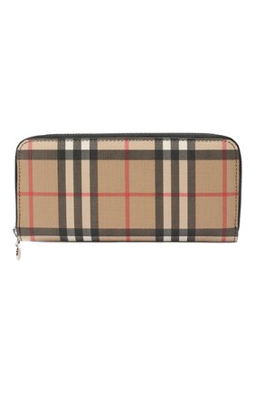 Женские кошелек BURBERRY черного цвета по цене 30400 руб., арт. 8015125 | Фото 1 Женские кошелек BURBERRY черного цвета, арт. 8015125 | Фото 1