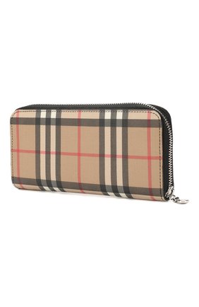 Женские кошелек BURBERRY черного цвета по цене 30400 руб., арт. 8015125 | Фото 2 Женские кошелек BURBERRY черного цвета, арт. 8015125 | Фото 2
