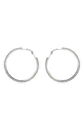 Женские серьги MIU MIU черного цвета по цене 23000 руб., арт. 5JO290-2EFK-F0002 | Фото 1 Женские серьги MIU MIU черного цвета, арт. 5JO290-2EFK-F0002 | Фото 1