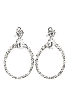 Женские серьги-клипсы MIU MIU бежевого цвета по цене 28500 руб., арт. 5JO373-2ARA-F0QCD | Фото 3 Женские серьги-клипсы MIU MIU бежевого цвета, арт. 5JO373-2ARA-F0QCD | Фото 3