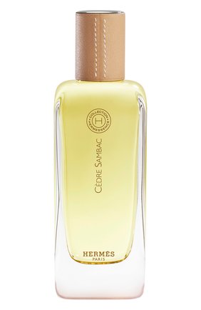 Туалетная вода hermessence cedre sambac (100ml) HERMÈS бесцветного цвета по цене 198000 тенге, арт. 39934H | Фото 1 Туалетная вода hermessence cedre sambac (100ml) HERMÈS бесцветного цвета, арт. 39934H | Фото 1 (Статус проверки: Проверена категория; Ограничения доставки: flammable)