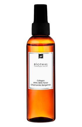 Женский успокаивающий тоник chamomile bergamot BIOTHAL бесцветного цвета по цене 990 руб., арт. 4627145990490 | Фото 1 Женский успокаивающий тоник chamomile bergamot BIOTHAL бесцветного цвета, арт. 4627145990490 | Фото 1