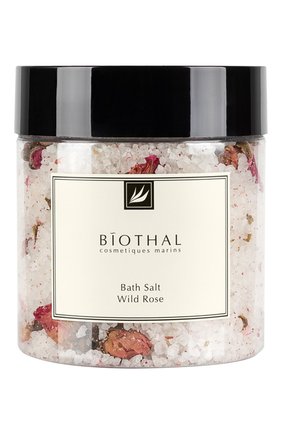 Соль для ванн wild rose (500ml) BIOTHAL бесцветного цвета по цене 1190 руб., арт. 7930077270071 | Фото 1 Соль для ванн wild rose (500ml) BIOTHAL бесцветного цвета, арт. 7930077270071 | Фото 1 (Статус проверки: Проверена категория)