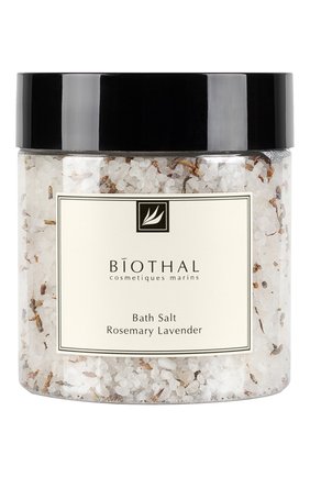 Женского соль для ванн rosemary lavender BIOTHAL бесцветного цвета по цене 990 руб., арт. 7930077270064 | Фото 1 Женского соль для ванн rosemary lavender BIOTHAL бесцветного цвета, арт. 7930077270064 | Фото 1