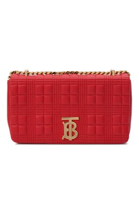Женская сумка lola small BURBERRY красного цвета по цене 100000 руб., арт. 8020849 | Фото 1 Женская сумка lola small BURBERRY красного цвета, арт. 8020849 | Фото 1