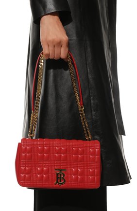 Женская сумка lola small BURBERRY красного цвета по цене 100000 руб., арт. 8020849 | Фото 2 Женская сумка lola small BURBERRY красного цвета, арт. 8020849 | Фото 2