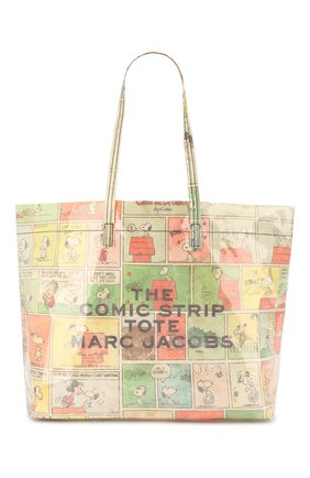 Сумка-тоут Peanuts x Marc Jacobs | Фото №1 Сумка-тоут Peanuts x Marc Jacobs | Фото №1