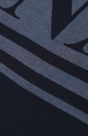 Мужские шерстяной шарф CANADA GOOSE синего цвета по цене 9540 руб., арт. 5349L | Фото 2 Мужские шерстяной шарф CANADA GOOSE синего цвета, арт. 5349L | Фото 2