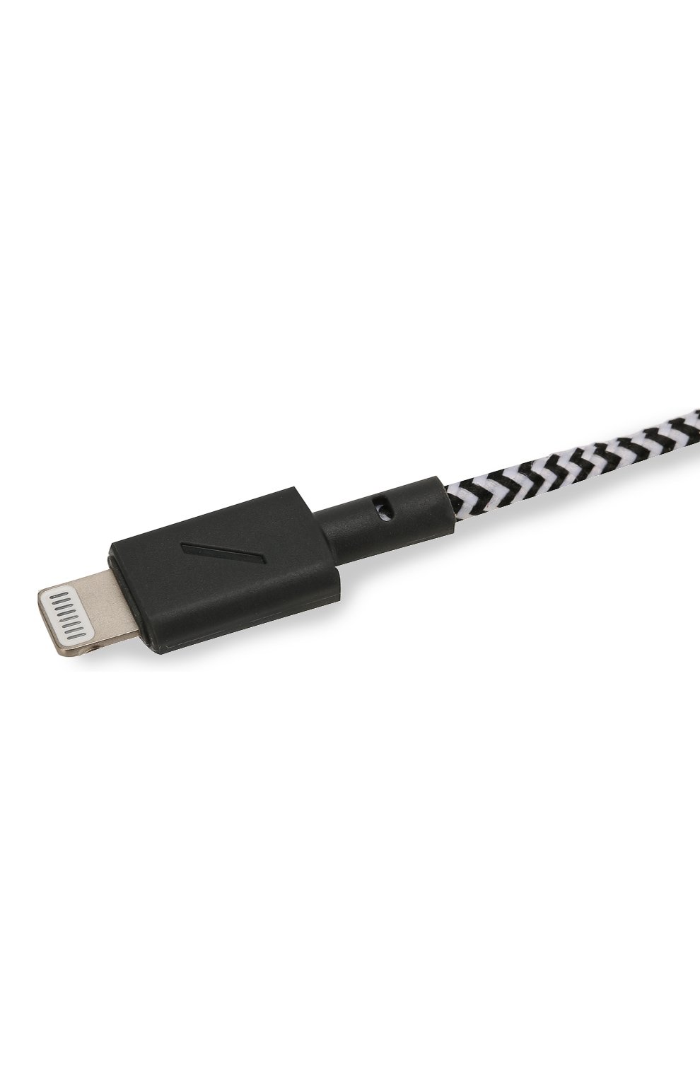Кабель lightning/3.5mm NATIVE UNION черно-белого цвета по цене 0 руб., арт. BELT-L-AUX-ZEB | Фото 2 Кабель lightning/3.5mm NATIVE UNION черно-белого цвета, арт. BELT-L-AUX-ZEB | Фото 2 (Региональные ограничения белый список (Axapta Mercury): RU; Статус проверки: Проверена категория)