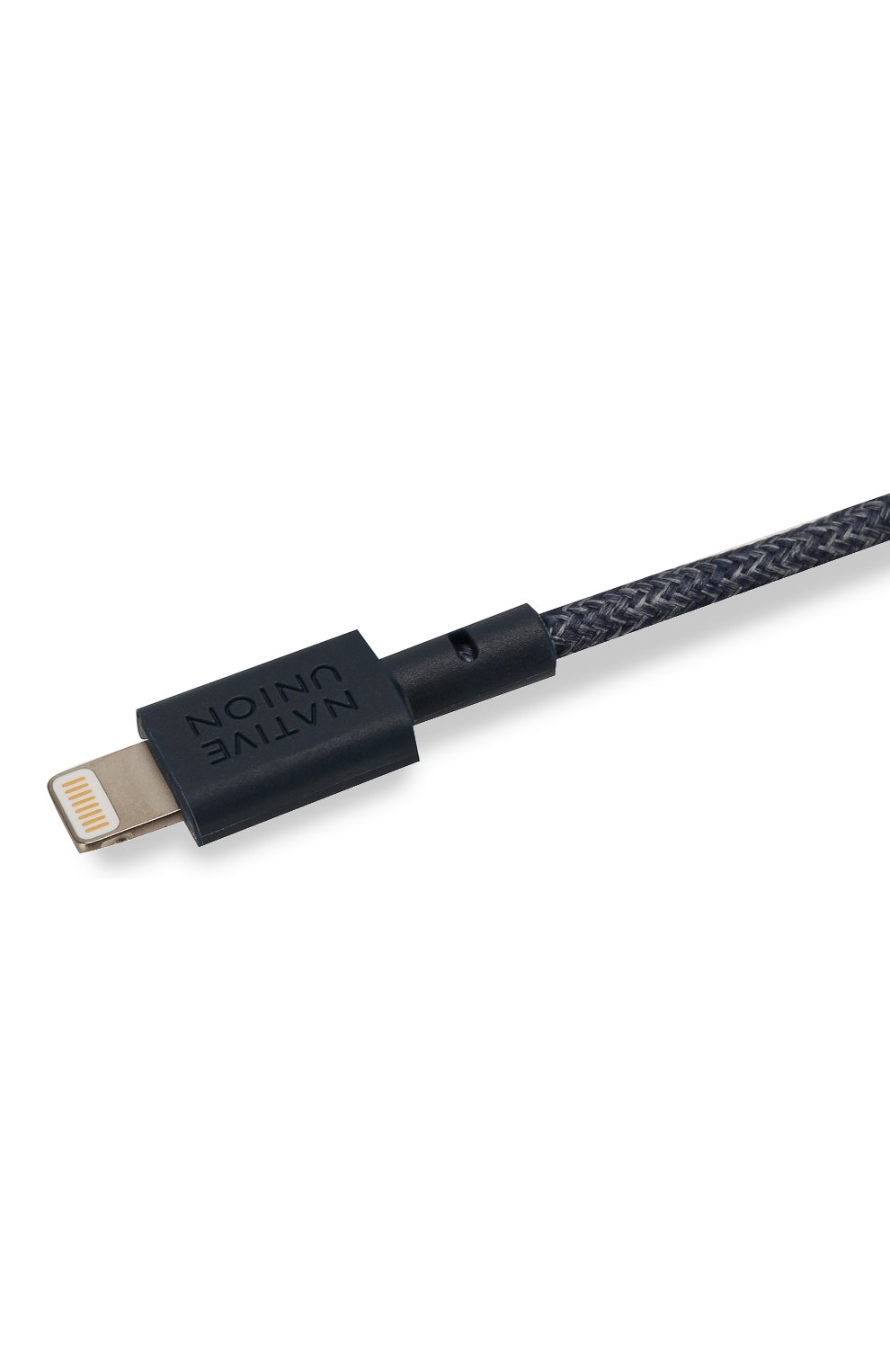 Кабель lightning/usb NATIVE UNION синего цвета по цене 4490 руб., арт. BELT-KV-L-IND-2 | Фото 2 Кабель lightning/usb NATIVE UNION синего цвета, арт. BELT-KV-L-IND-2 | Фото 2 (Региональные ограничения белый список (Axapta Mercury): RU; Статус проверки: Проверена категория)