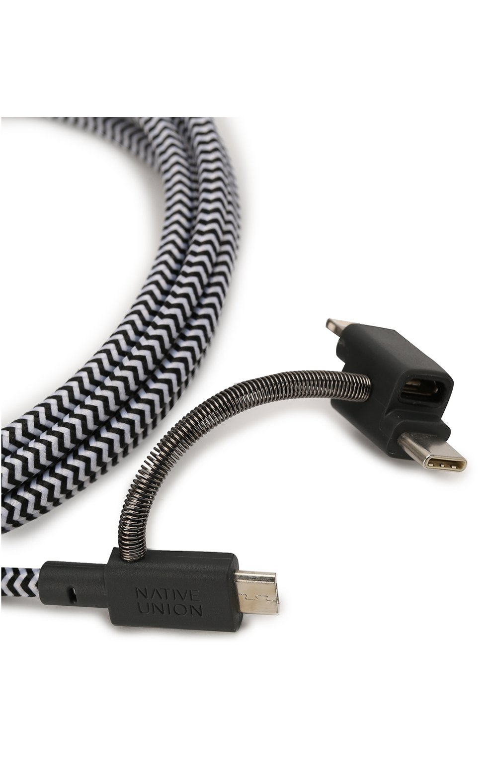 Кабель lightning/usb/micro-usb NATIVE UNION черно-белого цвета по цене 0 руб., арт. BELT-KV-ULC-ZEB | Фото 2 Кабель lightning/usb/micro-usb NATIVE UNION черно-белого цвета, арт. BELT-KV-ULC-ZEB | Фото 2 (Региональные ограничения белый список (Axapta Mercury): RU; Статус проверки: Проверена категория)