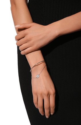 Женский браслет ginger SWAROVSKI серебряного цвета по цене 6480 руб., арт. 5389044 | Фото 2 Женский браслет ginger SWAROVSKI серебряного цвета, арт. 5389044 | Фото 2
