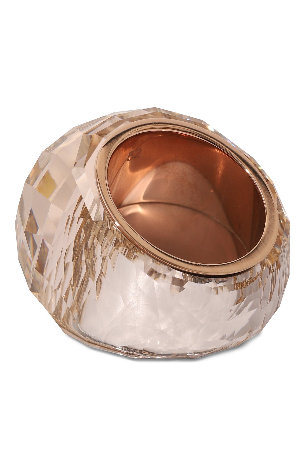 Женское кольцо nirvana SWAROVSKI золотого цвета, арт. 5508720 | Фото 2 (Статус проверки: Проверено, Проверена категория; Материал: Металл)