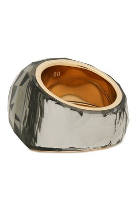 Женское кольцо nirvana SWAROVSKI серого цвета по цене 12890 руб., арт. 5474358 | Фото 2 Женское кольцо nirvana SWAROVSKI серого цвета, арт. 5474358 | Фото 2