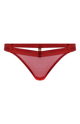 Женские трусы-стринги BORDELLE красного цвета по цене 13250 руб., арт. ART DEC0 MULTI-STRAP TH0NG | Фото 1 Женские трусы-стринги BORDELLE красного цвета, арт. ART DEC0 MULTI-STRAP TH0NG | Фото 1