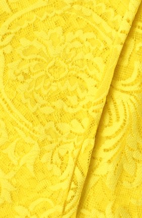 Женские кружевные колготки VERSACE желтого цвета по цене 18350 руб., арт. AUD30015/AZ00018 | Фото 2 Женские кружевные колготки VERSACE желтого цвета, арт. AUD30015/AZ00018 | Фото 2