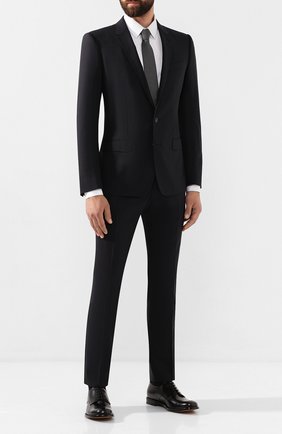 Мужская хлопковая сорочка DOLCE & GABBANA белого цвета по цене 19950 руб., арт. 0101/G5DY4T/FUEAJ | Фото 2 Мужская хлопковая сорочка DOLCE & GABBANA белого цвета, арт. 0101/G5DY4T/FUEAJ | Фото 2