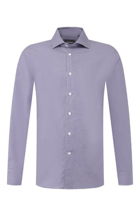 Мужская хлопковая сорочка CORNELIANI синего цвета по цене 19550 руб., арт. 84P100-9811269/00 | Фото 1 Мужская хлопковая сорочка CORNELIANI синего цвета, арт. 84P100-9811269/00 | Фото 1