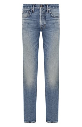 Мужские джинсы TOM FORD синего цвета по цене 65450 руб., арт. BTJ11/TFD002 | Фото 1 Мужские джинсы TOM FORD синего цвета, арт. BTJ11/TFD002 | Фото 1