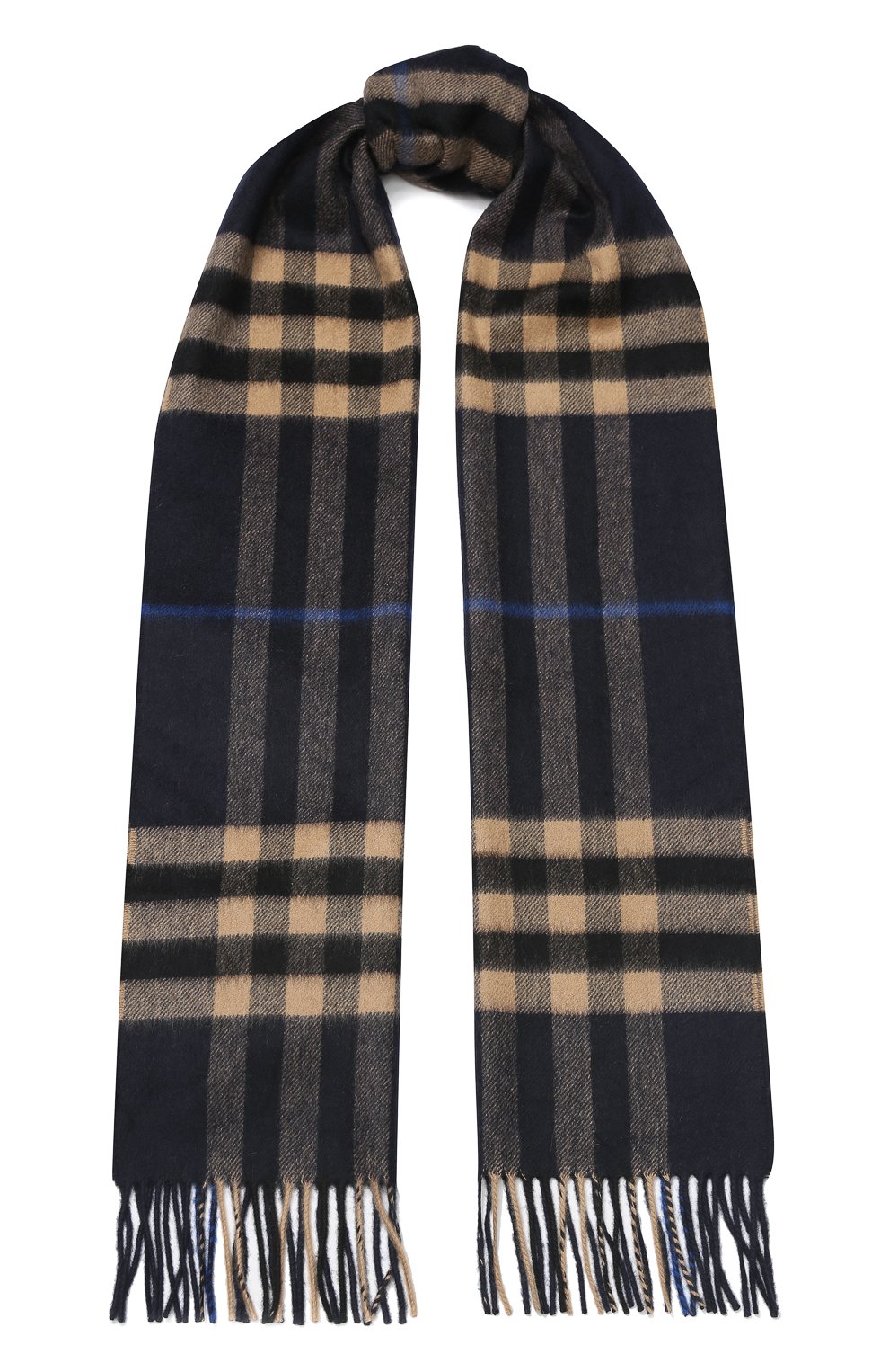 Мужской кашемировый шарф BURBERRY разноцветного цвета, арт. 8022346 | Фото 1 (Материал: Кашемир, Шерсть; Кросс-КТ: кашемир; Статус проверки: Проверена категория)