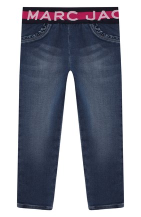 Детские джинсы MARC JACOBS (THE) синего цвета по цене 9530 руб., арт. W04166 | Фото 1 Детские джинсы MARC JACOBS (THE) синего цвета, арт. W04166 | Фото 1