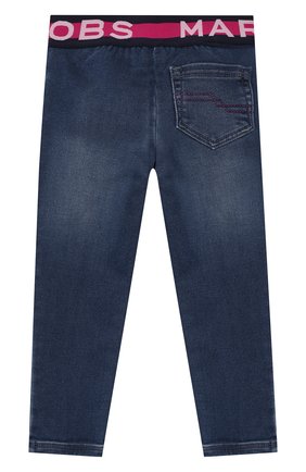 Детские джинсы MARC JACOBS (THE) синего цвета по цене 9530 руб., арт. W04166 | Фото 2 Детские джинсы MARC JACOBS (THE) синего цвета, арт. W04166 | Фото 2