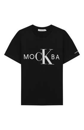 Хлопковая футболка | Фото №1 Хлопковая футболка | Фото №1