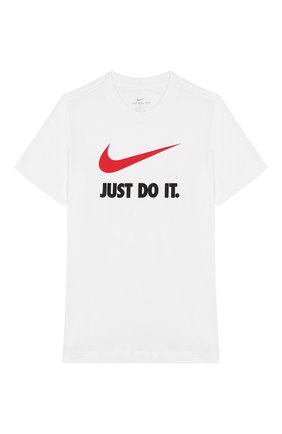 Хлопковая футболка Nike Sportswear | Фото №1 Хлопковая футболка Nike Sportswear | Фото №1