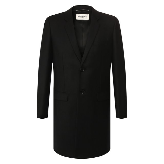 Шерстяное пальто Yves Saint Laurent 10512033