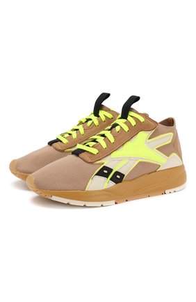 Текстильные кроссовки Bolton Reebok x Victoria Beckham | Фото №1 Текстильные кроссовки Bolton Reebok x Victoria Beckham | Фото №1