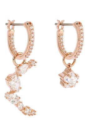 Женские серьги moonsun swarovski x penelope cruz SWAROVSKI золотого цвета по цене 7980 руб., арт. 5486354 | Фото 3 Женские серьги moonsun swarovski x penelope cruz SWAROVSKI золотого цвета, арт. 5486354 | Фото 3