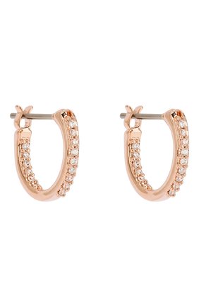 Женские серьги moonsun swarovski x penelope cruz SWAROVSKI золотого цвета по цене 7980 руб., арт. 5486354 | Фото 5 Женские серьги moonsun swarovski x penelope cruz SWAROVSKI золотого цвета, арт. 5486354 | Фото 5