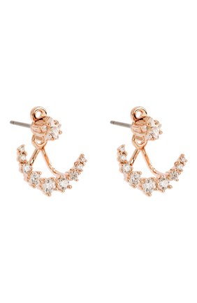 Женские серьги moonsun swarovski x penelope cruz SWAROVSKI золотого цвета по цене 5980 руб., арт. 5486351 | Фото 3 Женские серьги moonsun swarovski x penelope cruz SWAROVSKI золотого цвета, арт. 5486351 | Фото 3