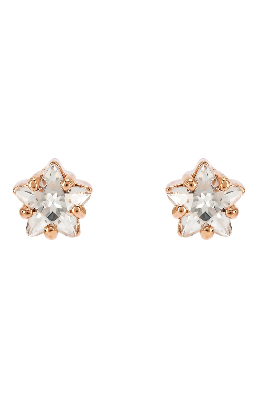 Женские серьги moonsun swarovski x penelope cruz SWAROVSKI золотого цвета по цене 5980 руб., арт. 5486351 | Фото 5 Женские серьги moonsun swarovski x penelope cruz SWAROVSKI золотого цвета, арт. 5486351 | Фото 5