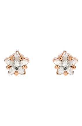 Женские серьги moonsun swarovski x penelope cruz SWAROVSKI золотого цвета по цене 5980 руб., арт. 5486351 | Фото 5 Женские серьги moonsun swarovski x penelope cruz SWAROVSKI золотого цвета, арт. 5486351 | Фото 5