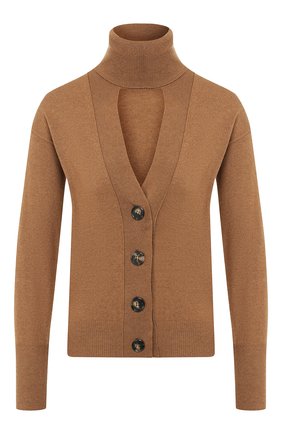 Женский кардиган NUDE бежевого цвета по цене 18200 руб., арт. 1101043/JACKET | Фото 1 Женский кардиган NUDE бежевого цвета, арт. 1101043/JACKET | Фото 1