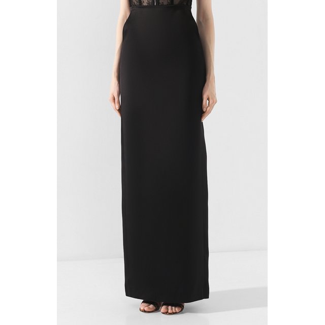 Шелковая юбка Yves Saint Laurent 10513756