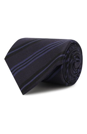 Мужской шелковый галстук KITON фиолетового цвета по цене 19950 руб., арт. UCRVKLC09F86 | Фото 1 Мужской шелковый галстук KITON фиолетового цвета, арт. UCRVKLC09F86 | Фото 1