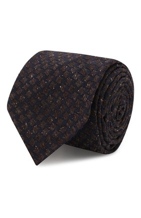 Мужской шелковый галстук KITON коричневого цвета по цене 19950 руб., арт. UCRVKLC09F07 | Фото 1 Мужской шелковый галстук KITON коричневого цвета, арт. UCRVKLC09F07 | Фото 1