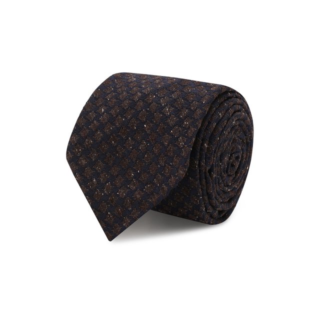 Шелковый галстук Kiton 10514453